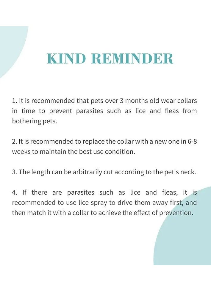 Bioline Flea and Tick Dog Collar 60cm[Flavor - Eucalyptus & Lemon] - Image 2