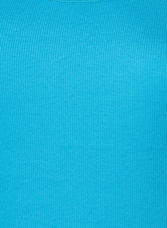 Splash FAV Slim Fit Tank Top with Ribbed Texture