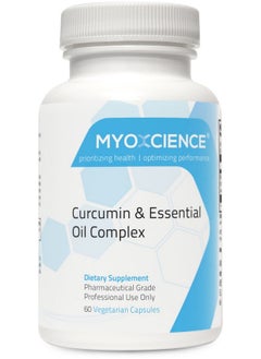 MYOXCIENCE Curcumin & Essential Oil Complex | BCM-95 | 500 mg Curcumoind, Curcumin & Volatile Oil Complex  - Image 2