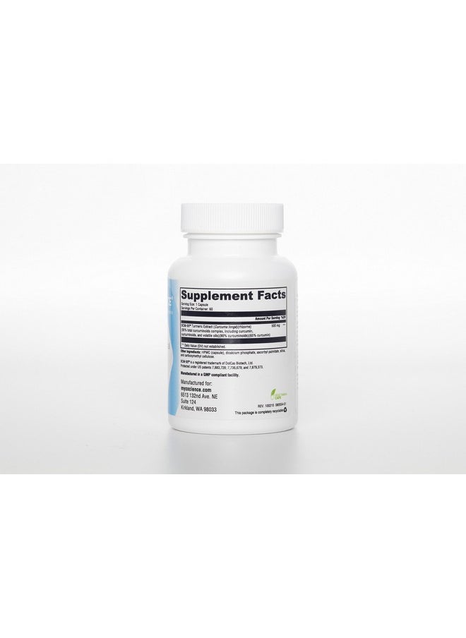 MYOXCIENCE Curcumin & Essential Oil Complex | BCM-95 | 500 mg Curcumoind, Curcumin & Volatile Oil Complex  - Image 3