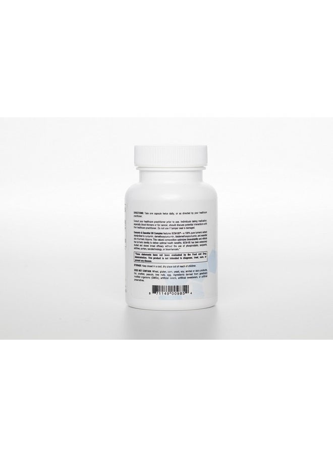 MYOXCIENCE Curcumin & Essential Oil Complex | BCM-95 | 500 mg Curcumoind, Curcumin & Volatile Oil Complex  - Image 4