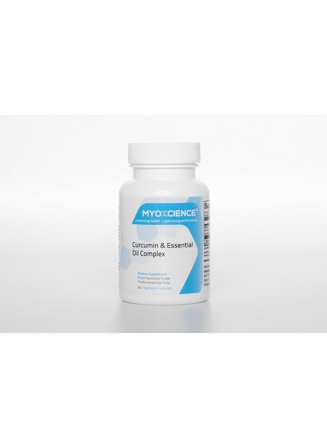 MYOXCIENCE Curcumin & Essential Oil Complex | BCM-95 | 500 mg Curcumoind, Curcumin & Volatile Oil Complex  - Image 5