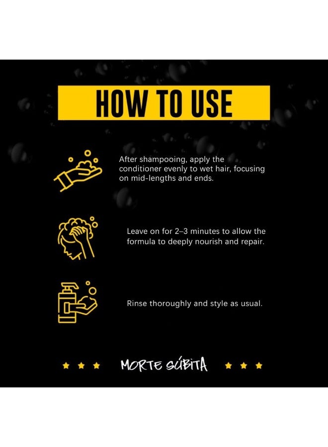 Lola from Rio Hydrating & Restorative Conditioner With Shea Butter & Aloe Vera - Revitalizes Damaged Hair, Adds Shine & Reduces Frizz (250 Ml) - Image 4