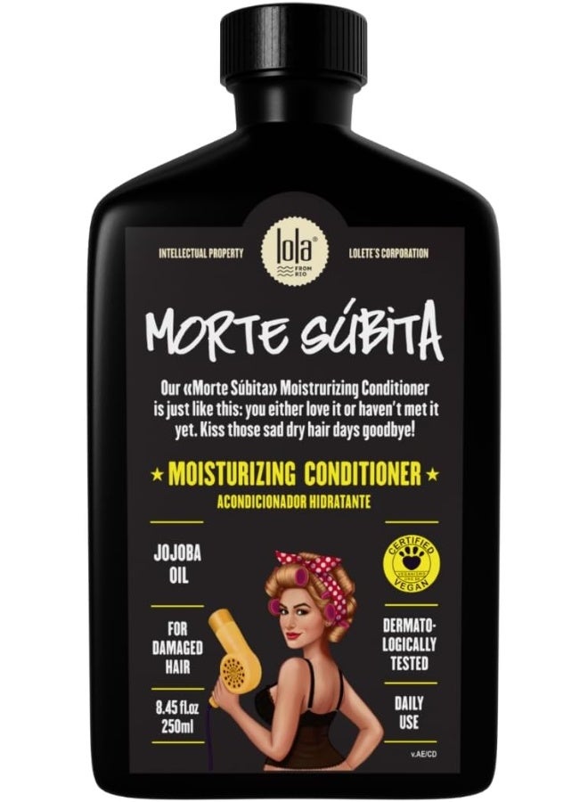 Lola from Rio Hydrating & Restorative Conditioner With Shea Butter & Aloe Vera - Revitalizes Damaged Hair, Adds Shine & Reduces Frizz (250 Ml) - Image 1