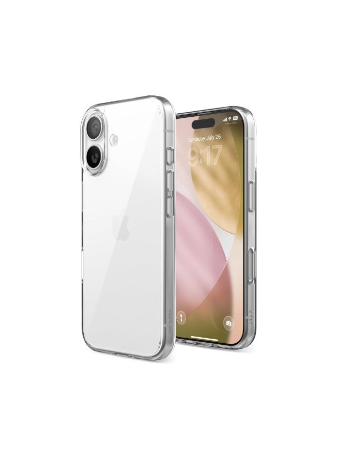 Transparent Silicone Case iPhone 17