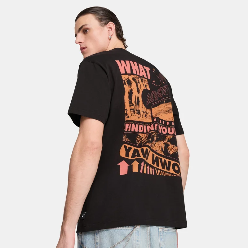 بوما تيشيرت جرافيك للرجال