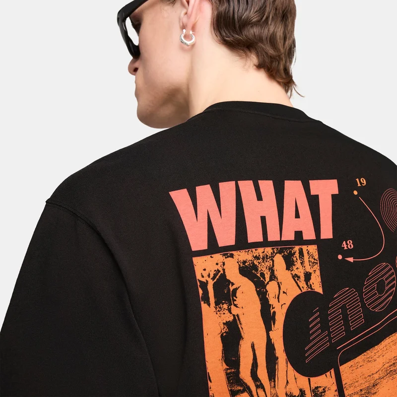 PUMA Black Men's Graphic T-Shirt for Men | Best Price UAE