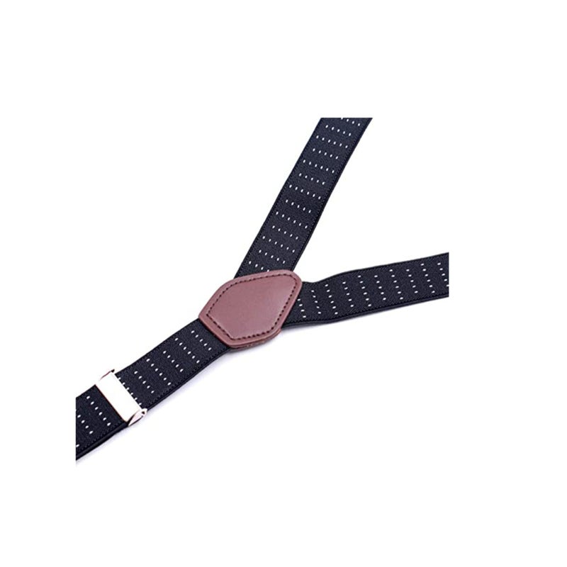 Barakah Mens Shirt Stays Military Adjustable Elastic Garter Straps Sock Non-slip Locking Clamps Long-Lasting Shirt Stays Signature Shirt Stays Shirts Holder for Men (Y-Style, Select Series) - Image 2