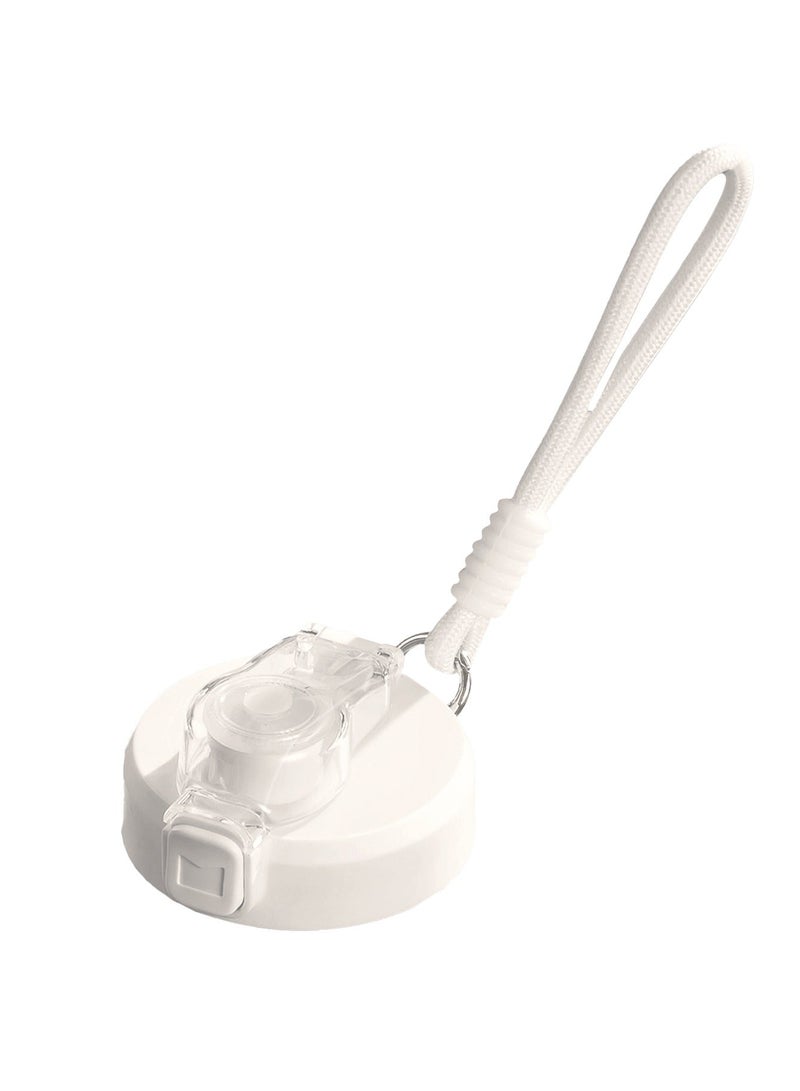 porodo Portable 20-Blade Blender with SUS304 Stainless Steel, 18,500RPM Motor, USB-C Recharge, Dual Cups (350mL & 500mL), 600mL & 800mL Full Capacity, Ice Crushing & Smoothie Maker - White - Image 5
