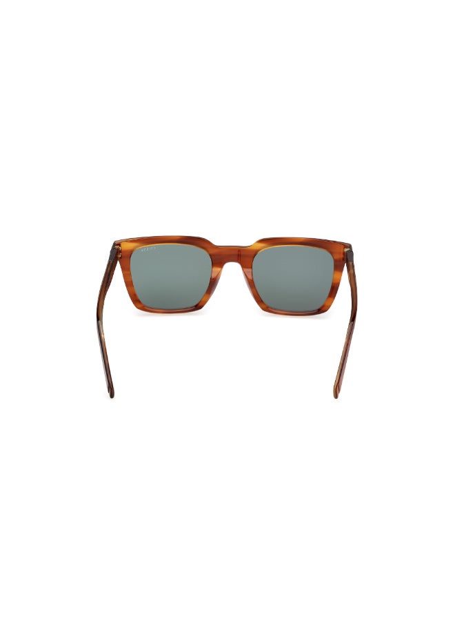 GUESS FULL RIM UV PROTECTION GUESS ACETATE SUNGLASSES GU0027901A51 - Image 4