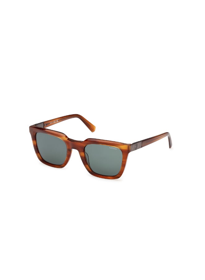GUESS FULL RIM UV PROTECTION GUESS ACETATE SUNGLASSES GU0027901A51 - Image 1