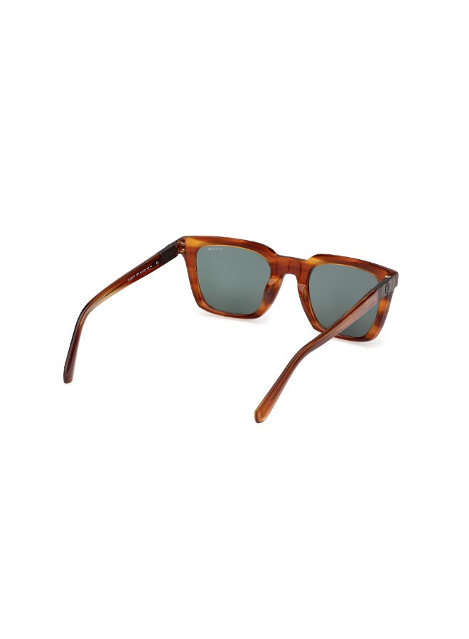 GUESS FULL RIM UV PROTECTION GUESS ACETATE SUNGLASSES GU0027901A51 - Image 5