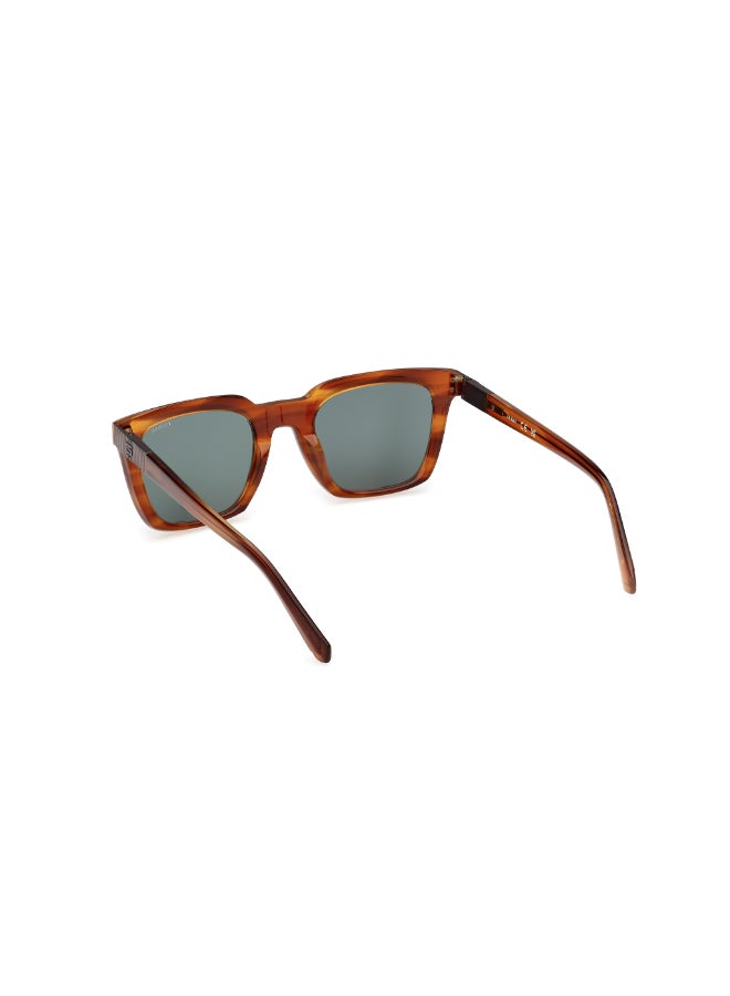 GUESS FULL RIM UV PROTECTION GUESS ACETATE SUNGLASSES GU0027901A51 - Image 3