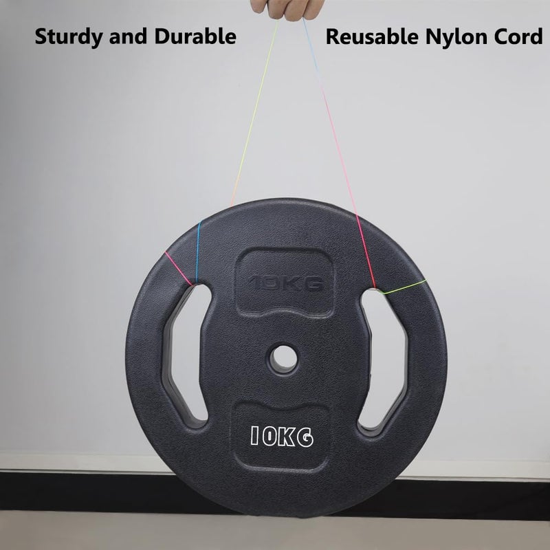 LUSTEMBER 0.8Mm Nylon String  Strong Bracelet String  Durable Nylon Cord For Jewelry Making  Bracelets  Beading  Necklaces  Rattail Braiding  Kumihimo  Wind Chimes  Blinds And Handicrafts - Image 4