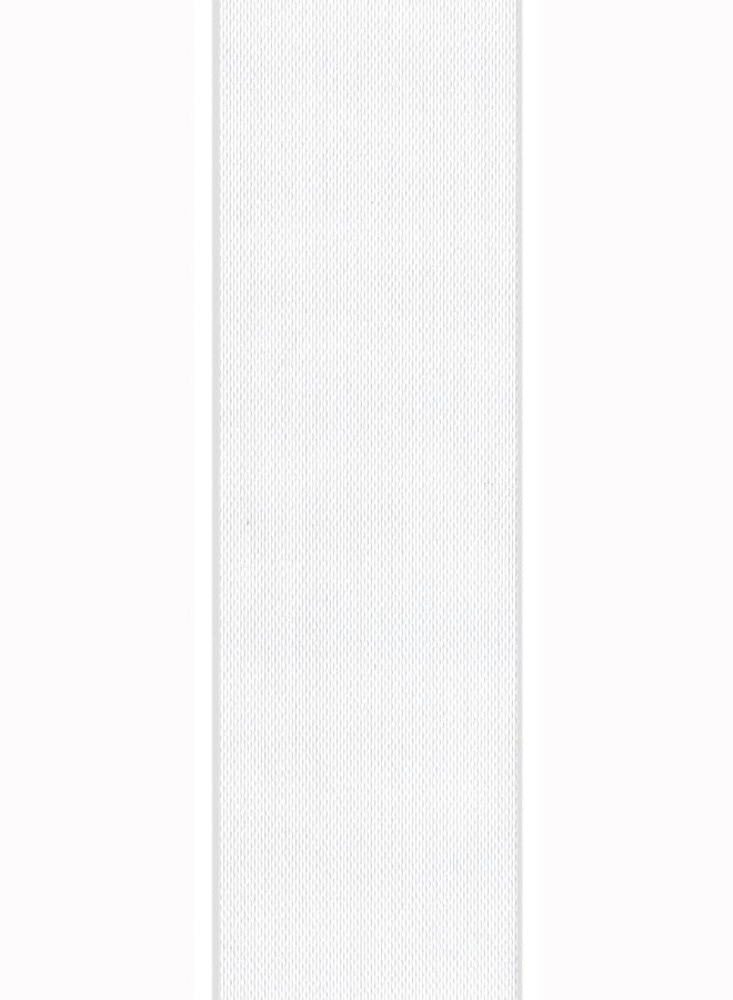 Berwick 1-7/16-Inch Wide by 100-Yard Spool Flora Satin Craft Ribbon, White