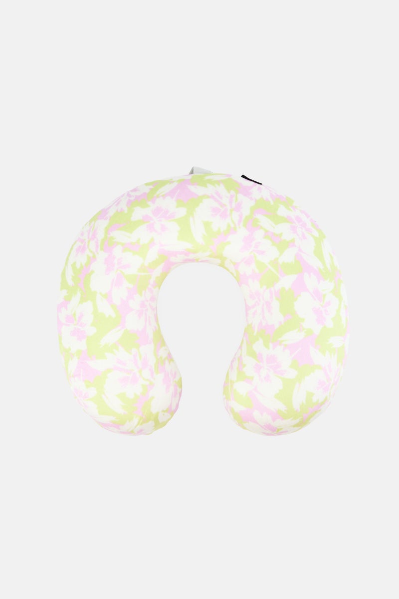Nanette lepore Floral Memory Foam Neck Pillow, Multicolor - Image 1