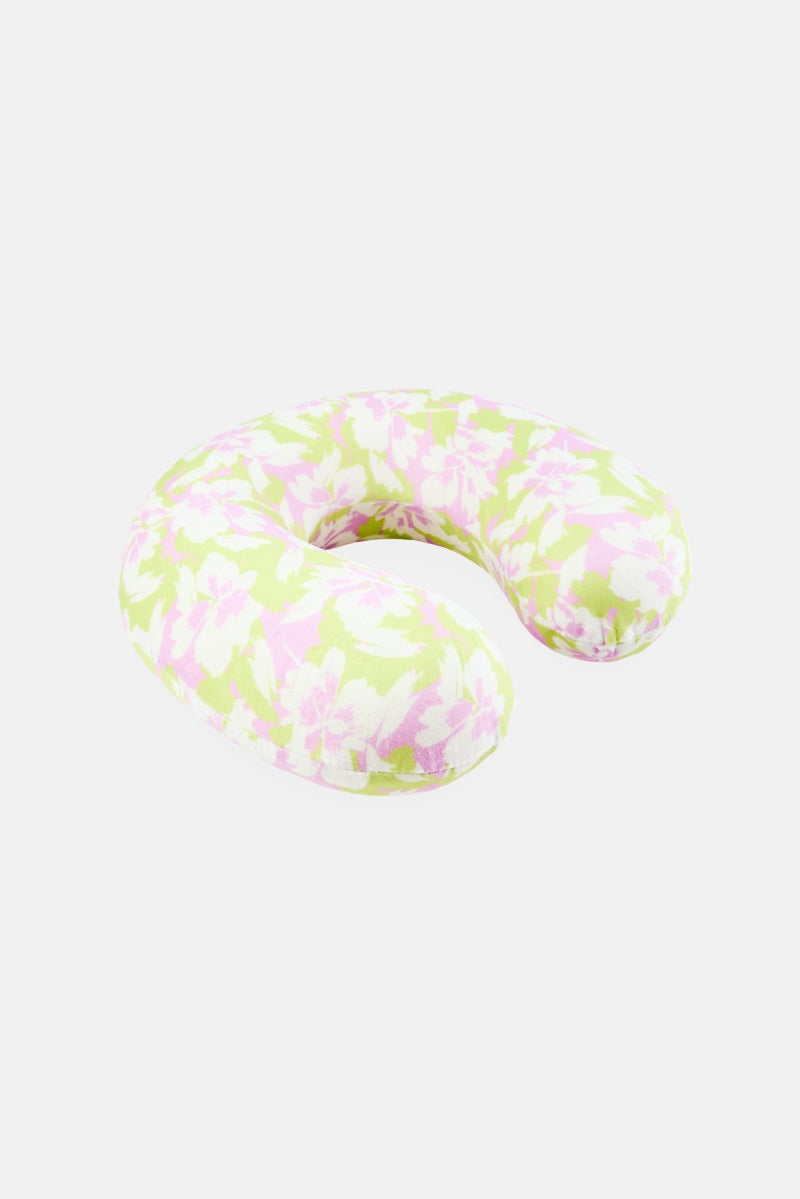 Nanette lepore Floral Memory Foam Neck Pillow, Multicolor - Image 2