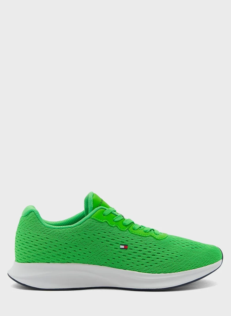 TOMMY HILFIGER Logo Print Low Top Sneakers