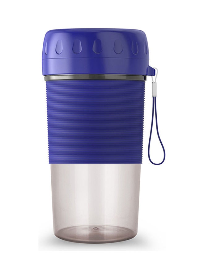 NIBEMINENT Portable Juicer Cup Blender Blue/Clear - Image 1