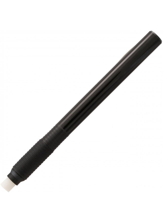 Pentel Clic Eraser Grip, Retractable Eraser, Black Barrel, Box of 12 (ZE22A) - Image 4