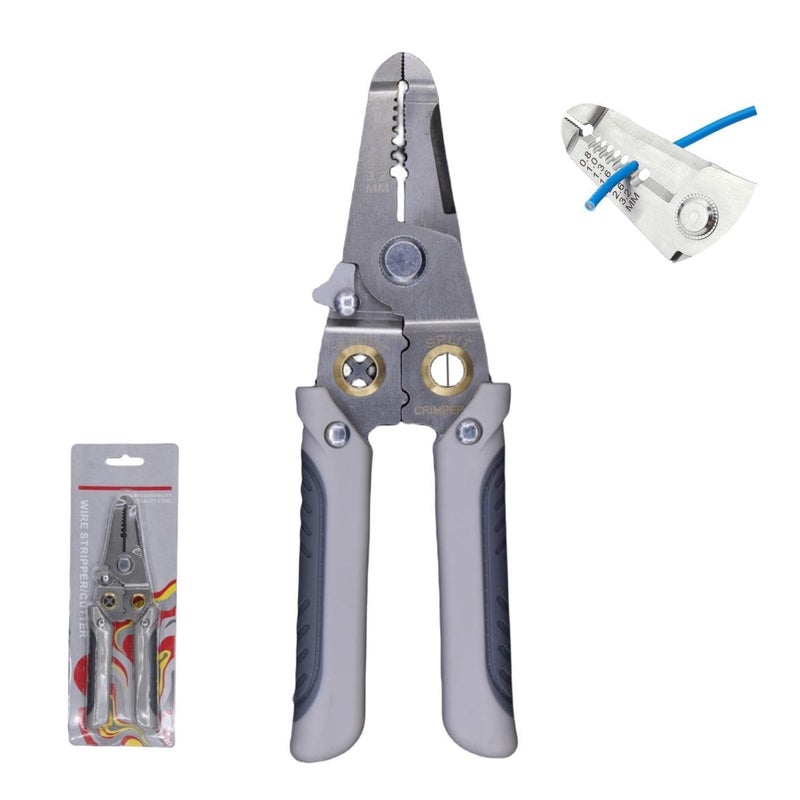 Pakad Wire Stripper and Cutter Tool for Electrical Work 1 Pack  - Image 1