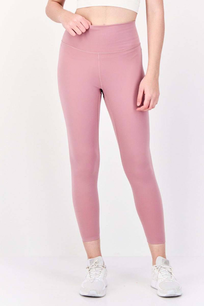 Adidas Women Sportswear Fit Training Leggings, Mauve  - Image 1