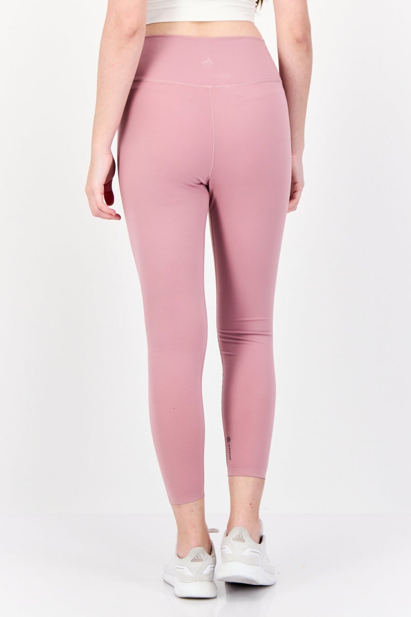 Adidas Women Sportswear Fit Training Leggings, Mauve  - Image 2