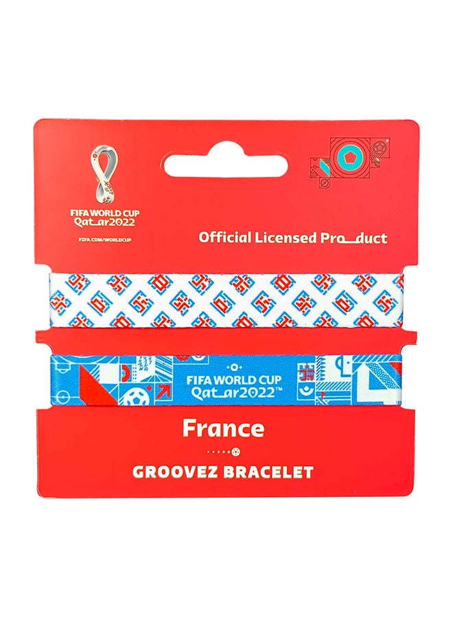Fifa Fabric Wrist Band-  France - Image 1
