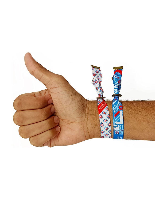 Fifa Fabric Wrist Band-  France - Image 3