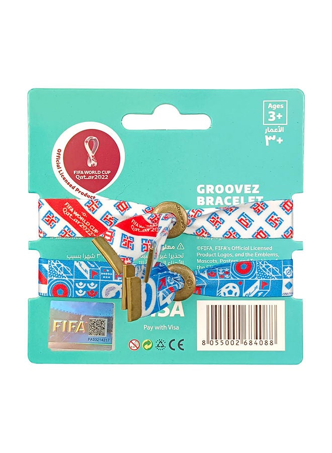 Fifa Fabric Wrist Band-  France - Image 2