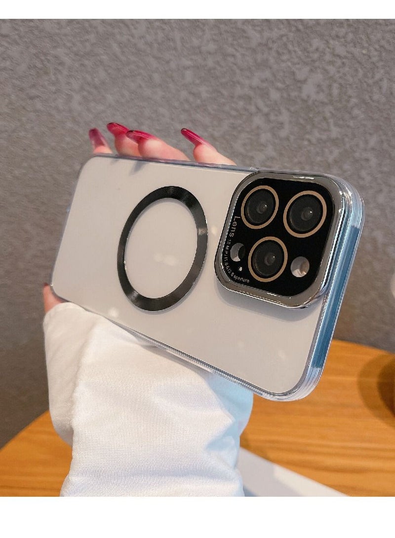 iPhone 13 Pro Max Magsafe Case 6.7 Inch Protective Magnetic Case Cover With Camera Protection For Apple iPhone 13 Pro Max 