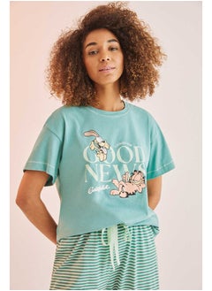 women'secret Garfield long pirate pajamas  - Image 5