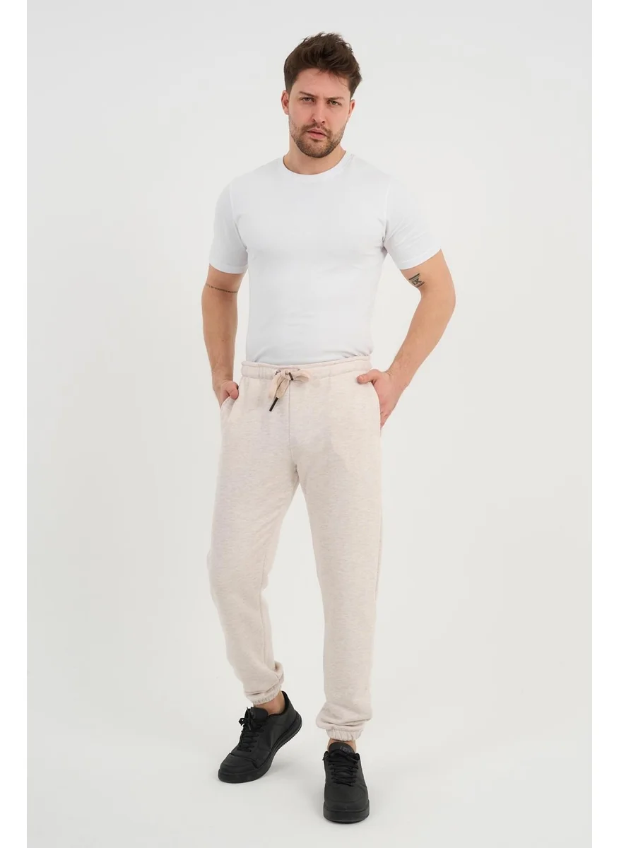 الكسندر جاردي Elasticated Waist Adjustable Sweatpants (E25-51208)