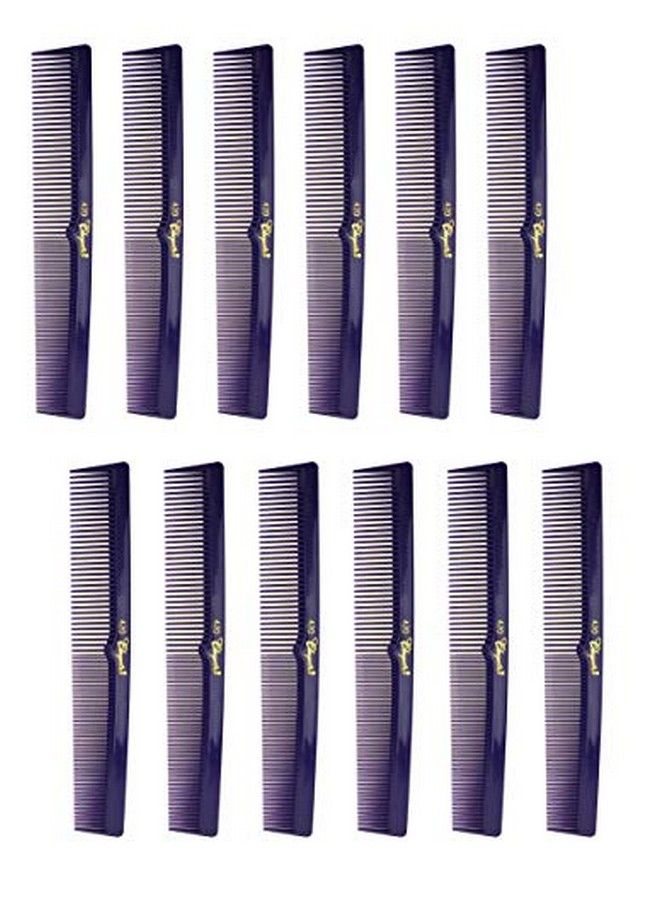 Krest 7 Inch Hair Cutting Combs. Barber’S & Hairstylist Combs. Purple 1 Dz. - Image 3