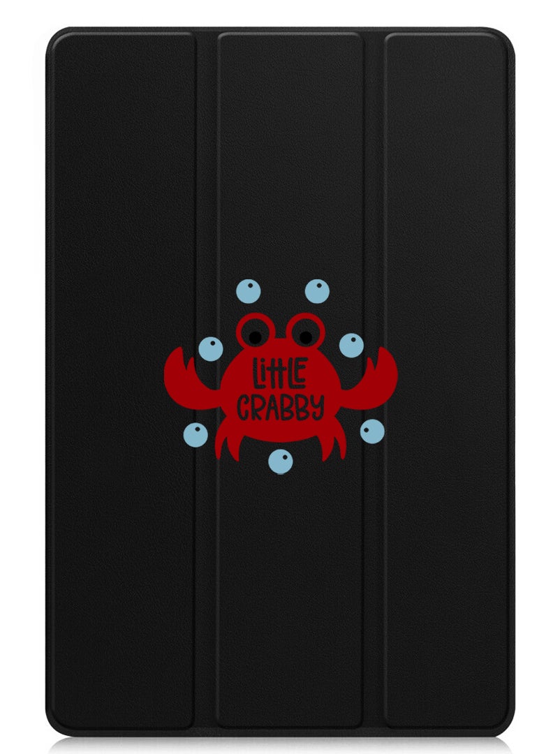 Theodor Protective Flip Case For Xiaomi Pad 7 & Xiaomi Pad 7 Pro With Trifold Stand Auto Wake Sleep Shockproof Cover - Little crabby - Image 1