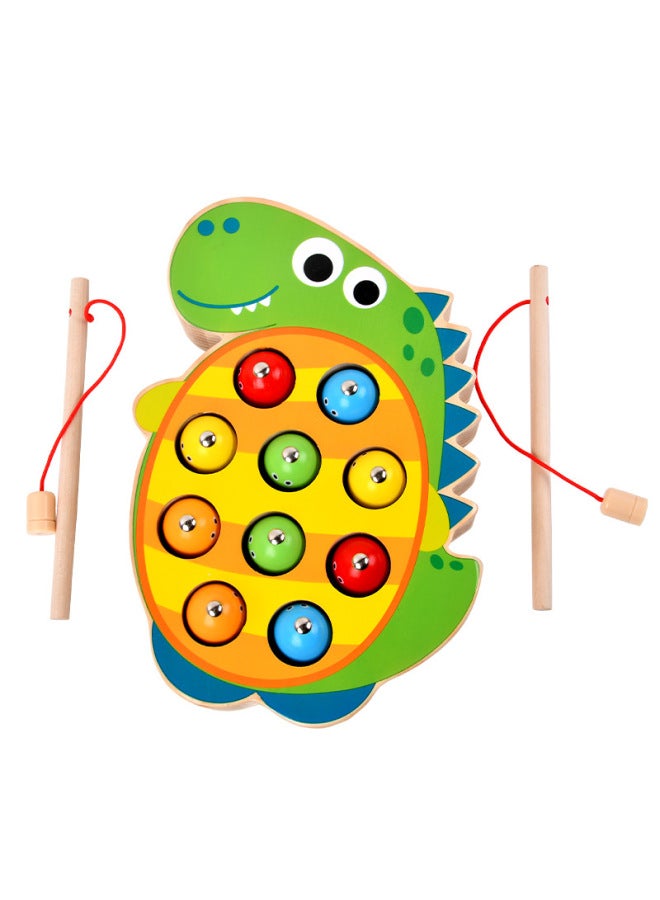 Educational Toy - Solar Powered Water Pump Kit Diy Experiment Science Education Supplies For Students Teachers-Color:Ohye-dinosaur Fishing 0.54  - Image 5