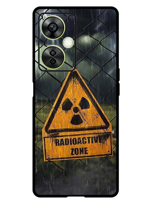 Protective Case Anti Scratch Shock Proof Bumper Cover For OnePlus Nord N30 Radioactive zone