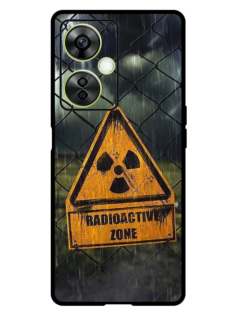 Protective Case Anti Scratch Shock Proof Bumper Cover For OnePlus Nord N30 Radioactive zone