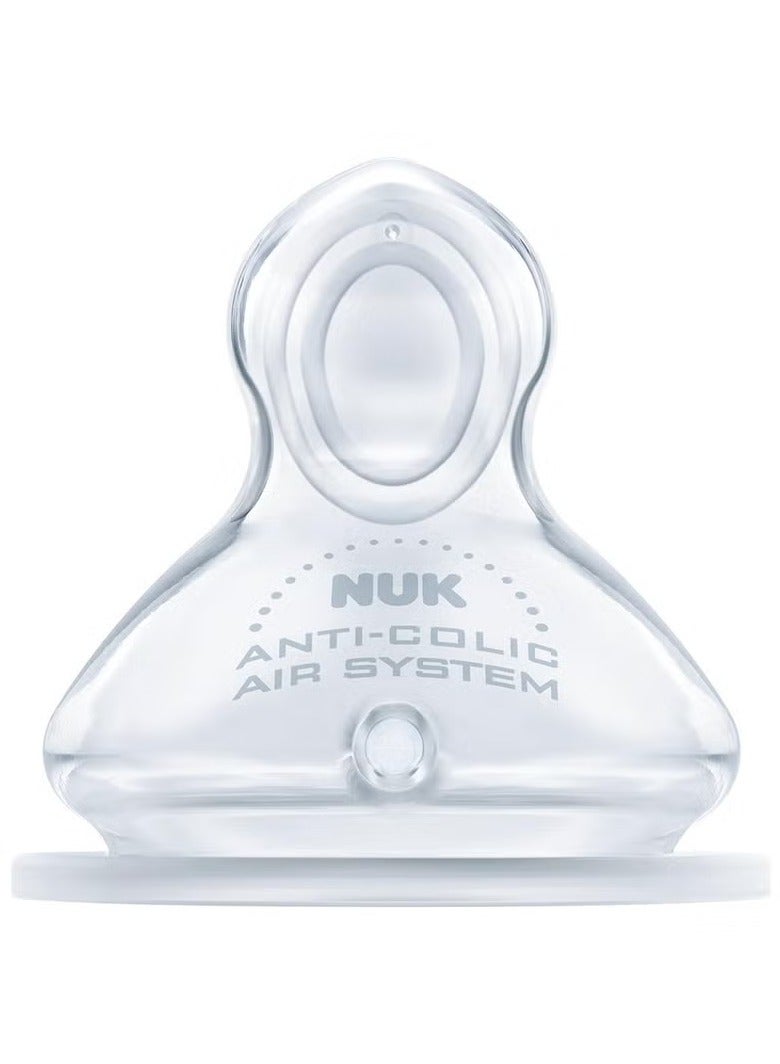 NUK حلمة فيرست تشويس+ 0–6 أشهر