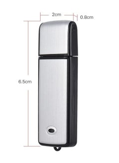 Generic 8GB USB Digital Audio Voice Recorder USB Disk Flash Drive Memory Stick 18 hours Recording Rechargeable for Office School  - Image 4
