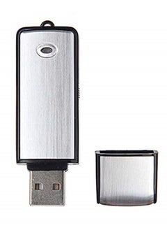Generic 8GB USB Digital Audio Voice Recorder USB Disk Flash Drive Memory Stick 18 hours Recording Rechargeable for Office School  - Image 1
