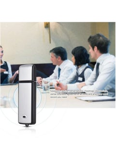 Generic 8GB USB Digital Audio Voice Recorder USB Disk Flash Drive Memory Stick 18 hours Recording Rechargeable for Office School  - Image 5