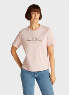 Calvin Klein Jeans EMBROIDERED NYC RELAXED TEE  - Image 1