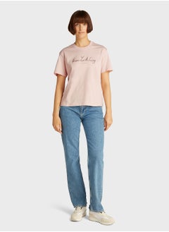 Calvin Klein Jeans EMBROIDERED NYC RELAXED TEE  - Image 4