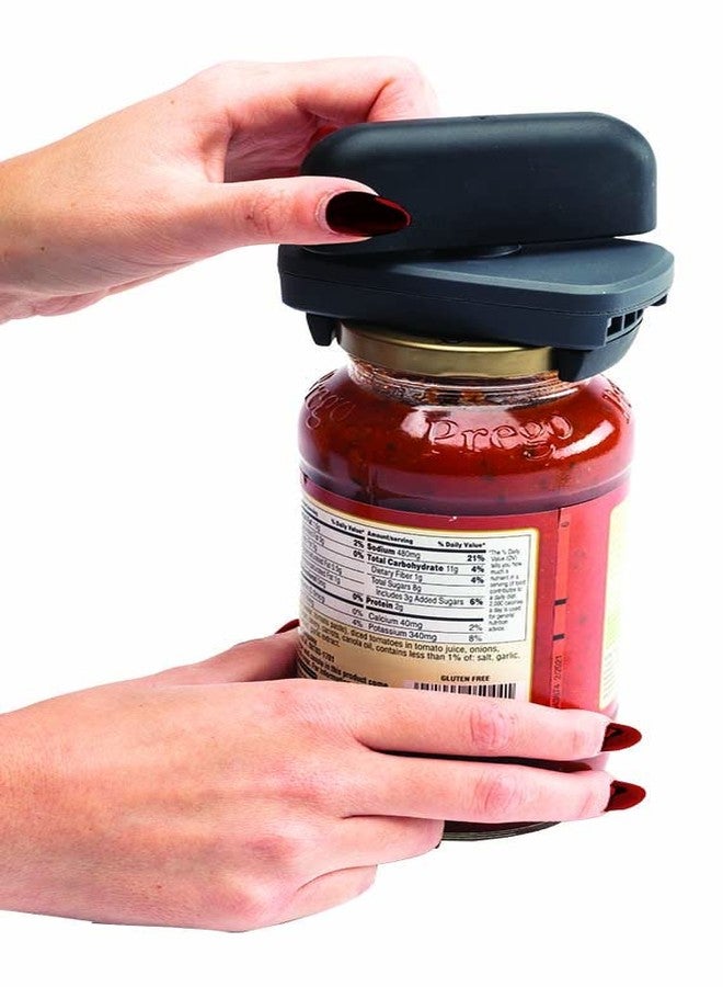 Jokari Easy Grip Adjustable Jar Opener to Open Jars with Lids of Virtually Any Size. Perfect Kitchen Gadget Accessory So Anyone With Arthritis, Weak Grip Strength or Sore Hands Can Twist Tops Easily - Image 3