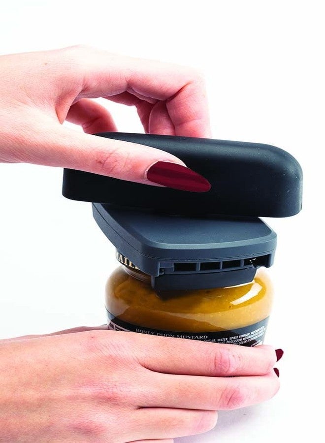 Jokari Easy Grip Adjustable Jar Opener to Open Jars with Lids of Virtually Any Size. Perfect Kitchen Gadget Accessory So Anyone With Arthritis, Weak Grip Strength or Sore Hands Can Twist Tops Easily - Image 4