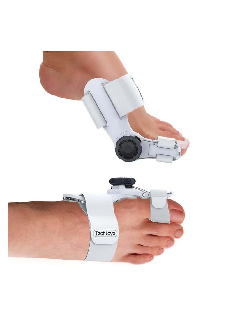 Techlove Tech Love Bunion Corrector MX2 | Orthopedic Bunion Toe Straightener  - Image 1