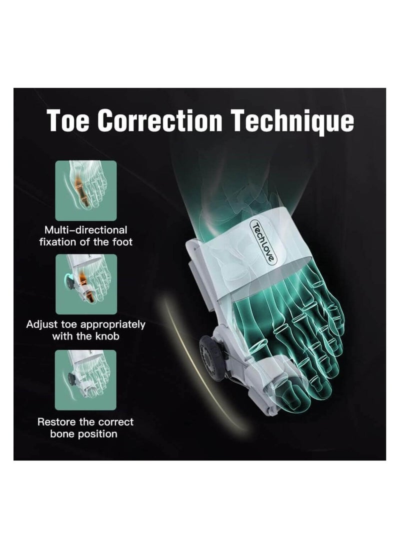 Techlove Tech Love Bunion Corrector MX2 | Orthopedic Bunion Toe Straightener  - Image 2