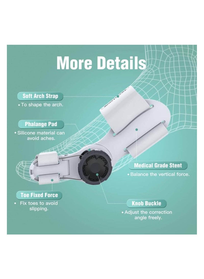 Techlove Tech Love Bunion Corrector MX2 | Orthopedic Bunion Toe Straightener  - Image 3