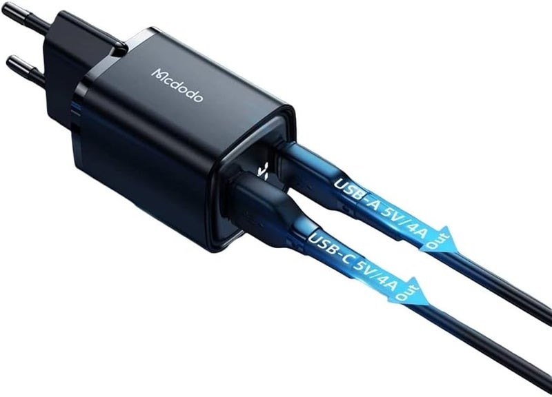 MCDODO CH 1701 Digital Display 33W USB C Power Adapter for Fast Charging - Image 2